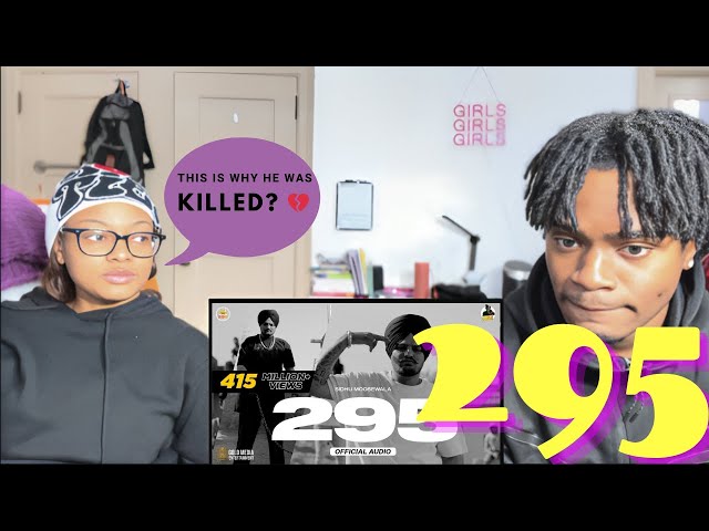 295 - Sidhu Moose Wala Taking a Stand |First Time Reaction!