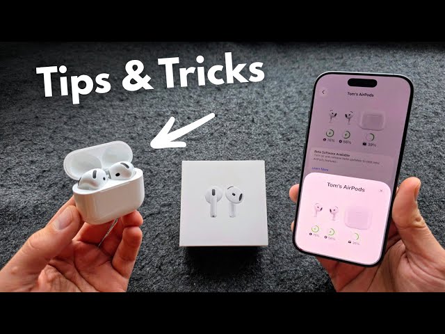 AirPods 5 - TIPS & Tricks + Full Review & Best New Features