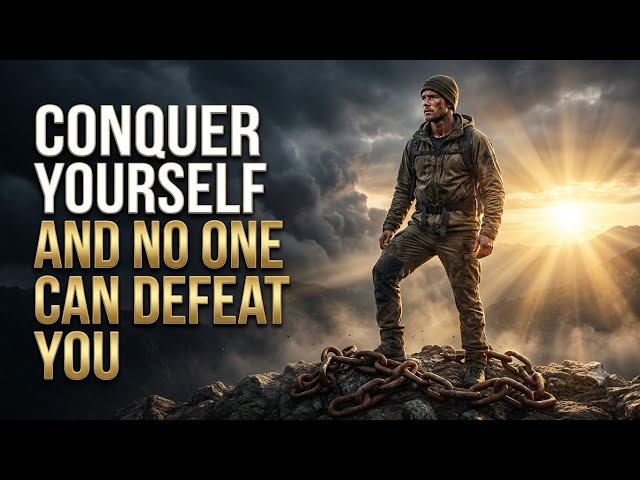 Conquer Yourself, and No One Can Defeat You — The Mindset That Changes Everything