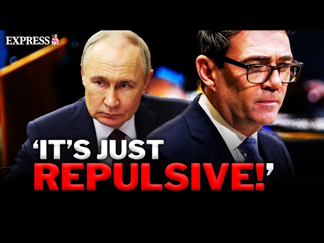 Andy Burnham launches BLISTERING attack on Russia in FIERY UN speech