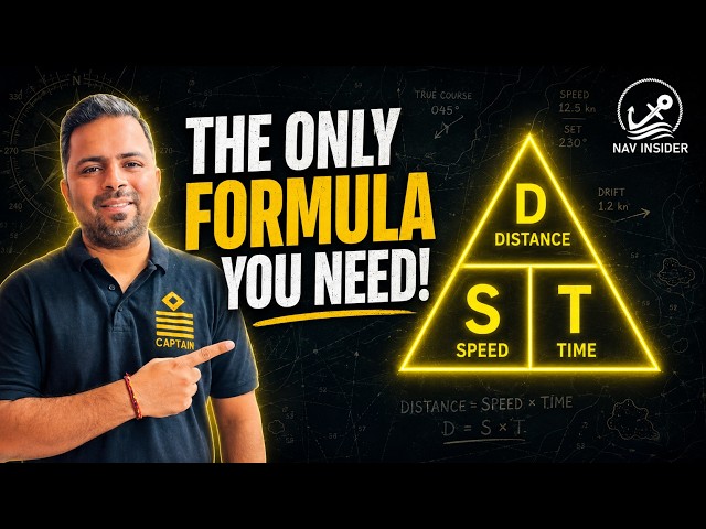 Master Speed, Time, & Distance Calculations | Maritime Navigation Essentials