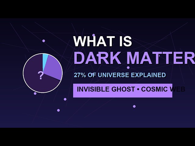 What Is Dark Matter? The Invisible 85% of the Universe Explained
