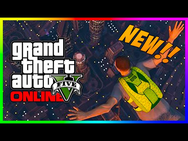 GTA 5 Easy Double Money & RP - Unlock "High Flyer" Parachute! (GTA 5 Flight School DLC Weekend)