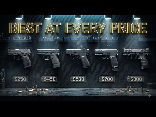 The Most LETHAL Concealed Carry Handgun at EVERY Price Point