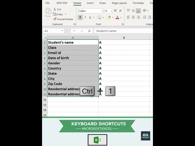 Add Colon Automatically in Excel 🔥 | Smart Excel Formatting Trick #shorts  #excel #exceltips