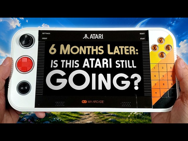 ATARI Gamestation Go | SIX Months Later, is this Handheld Worth Owning?