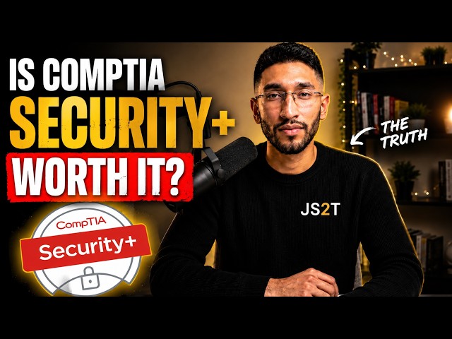 Is CompTIA Security + Worth It