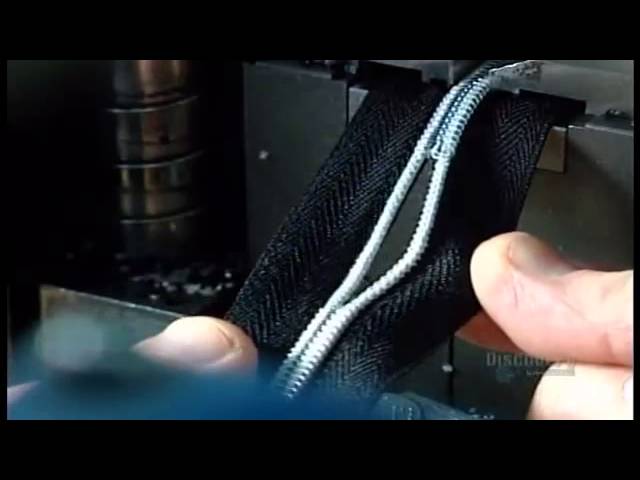 How Its: Made Zippers