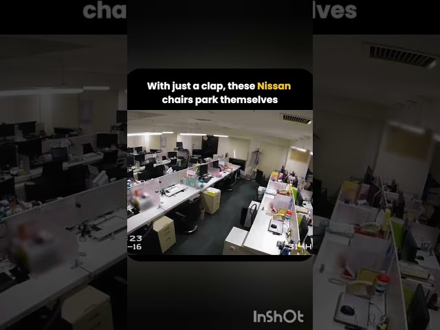 Just a Clap For This Chairs #ai #technology #motivation #mindset #success #ytshorts #yt #viral #tech