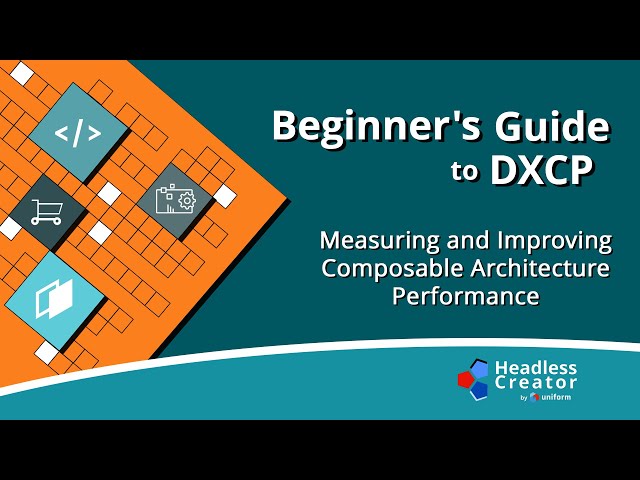 BGDXCP 6: Measuring and Improving Composable Architecture Performance
