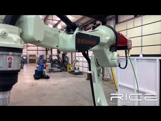 Robotic Welding by Rice Automation