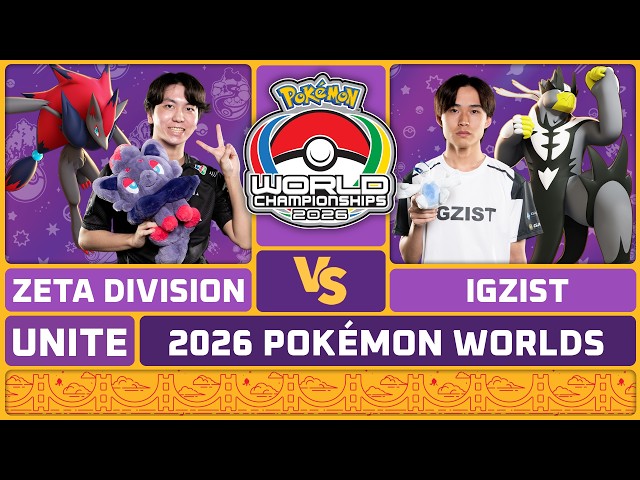 Zeta Division vs IGZIST - Semifinals | 2026 Pokémon UNITE Championship Series