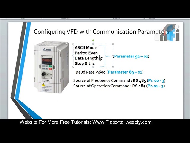 30- PLC VFD Modbus Communication Complete