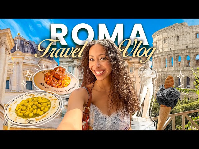 ROME, ITALY | Travel Diary