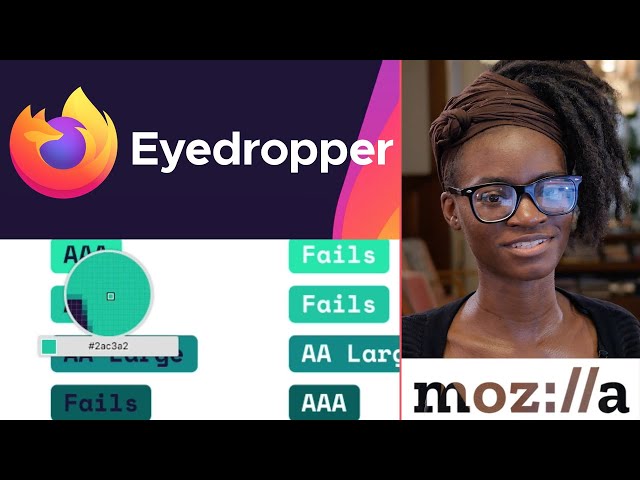 Capture Any Color on the Web with the Firefox Eyedropper