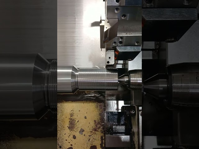MACROMILL - Fanuc Macro Program for Machining Threads Without Chips Jamming