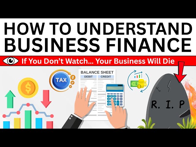 How to Understand Business Finance as a Beginner?