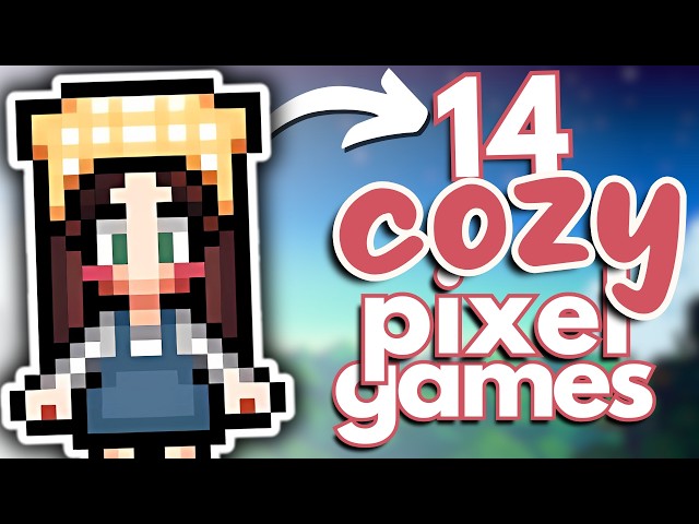14 Cozy Pixel Art Games You HAVE to Try!