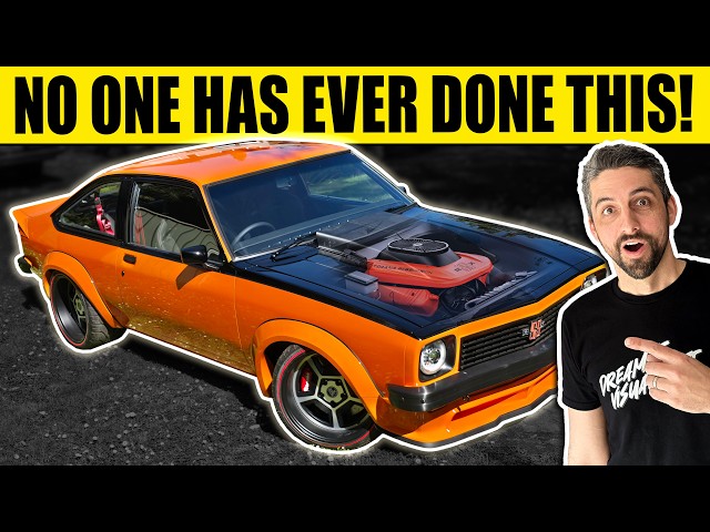 It Finally Drives! Now I’ve 3D Designed & Printed My Dream Engine Bay | Torana ReSSurXion