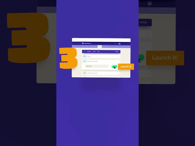 How to build a REST API in 3 steps!