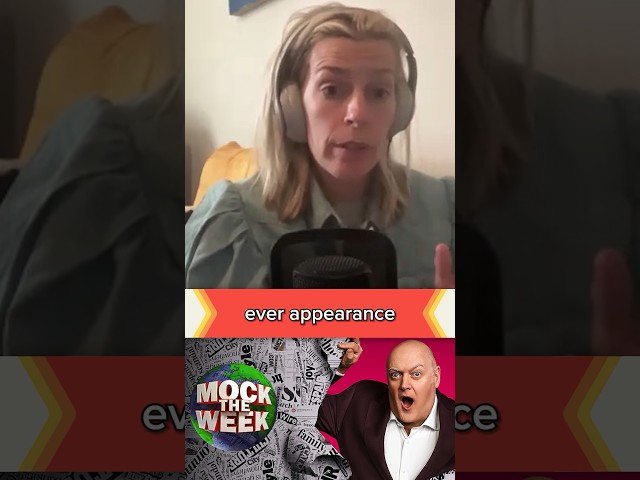 Sara Pascoe on the pressure new comedians face on panel shows like Mock the Week 🌍 #mocktheweek