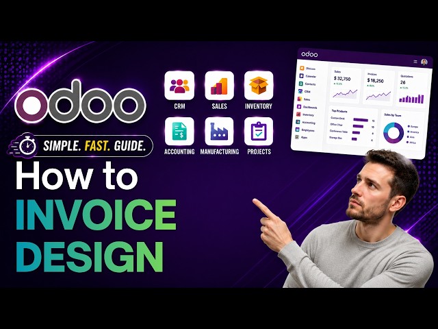 How to Customize the Look of Your Invoices in Odoo (Step-by-Step Guide)