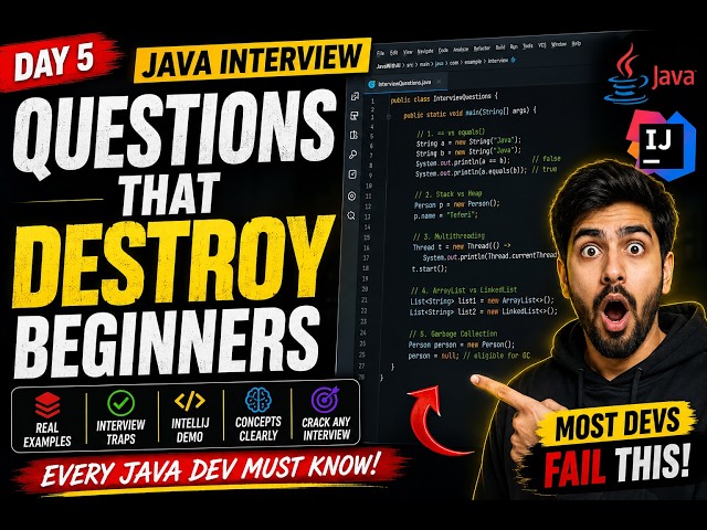 Java Interview Questions That DESTROY Beginners — Part 2