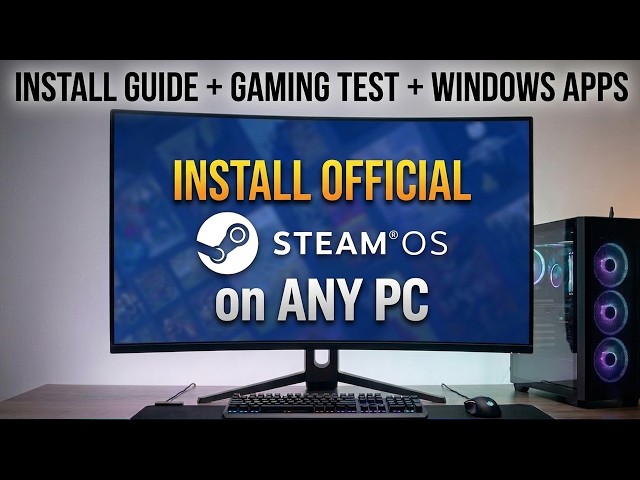 I Replaced Windows with SteamOS… And It Actually Works!