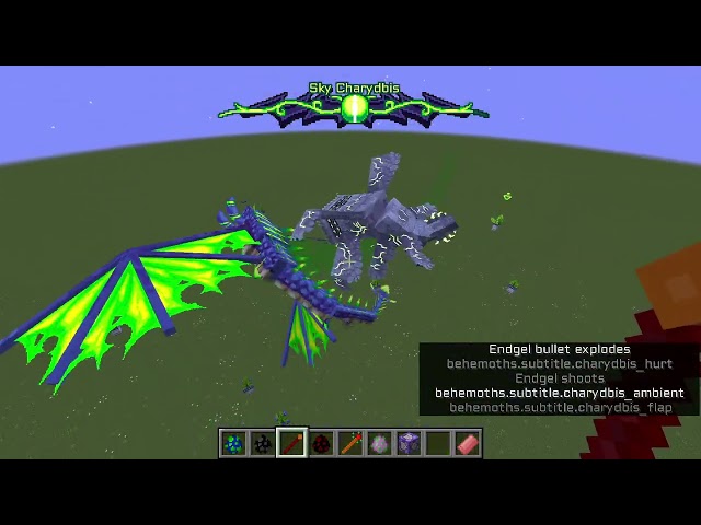 (REQUESTED) Endgel vs Sky Charybdis - Minecraft Java