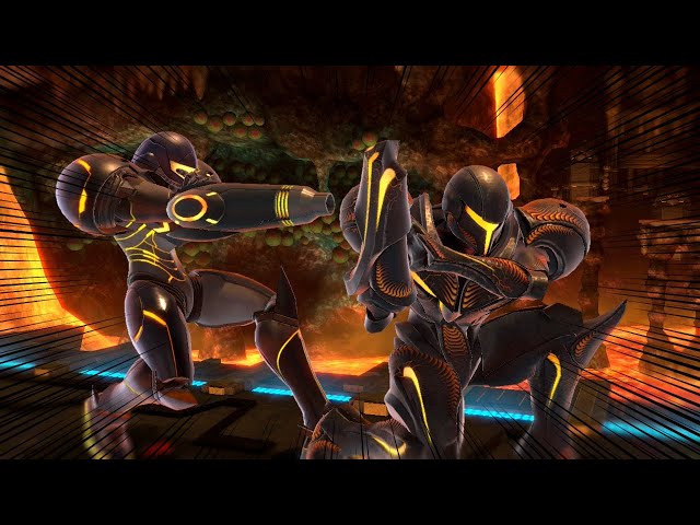 Deepened Space Travelers - A Samus/Dark Samus SSBU Montage