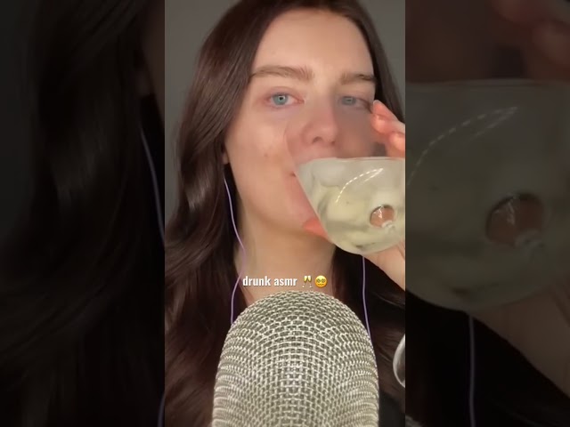 Drunk ASMR... 😵‍💫🥂
