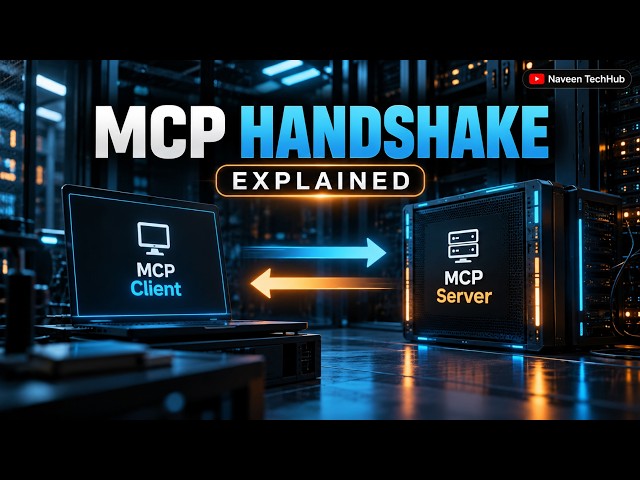 MCP Architecture & Handshake Explained 🚀 | How Model Context Protocol Works Step by Step