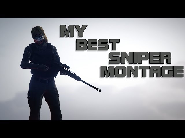3K SUBSCRIBERS SPECIAL [SNIPER MONTAGE #9]