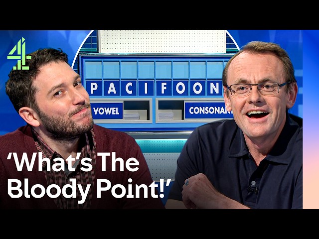 9-Letter Words Going WRONG | 8 Out of 10 Cats Does Countdown | Channel 4 Entertainment