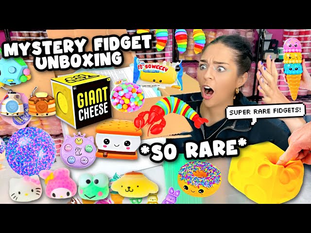 $200 MYSTERY FIDGET UNBOXING! *ultra rare fidgets*😱😱😱