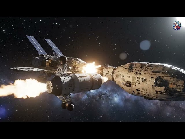 FORGE TO FRONTIER: An Industrial Sci-Fi Documentary (Robotic Ship Build → Launch → Exploration)