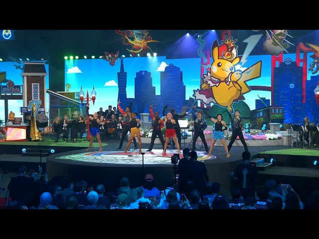 Opening Ceremony Performance | PokémonXP & 2026 Pokémon World Championships