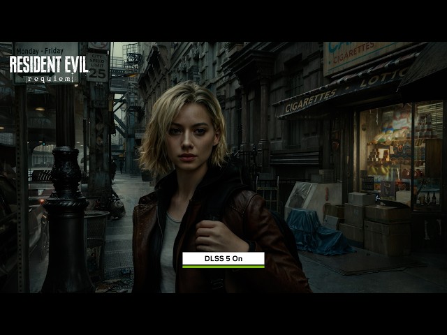 NVIDIA DLSS 5 Reveal | Resident Evil Requiem