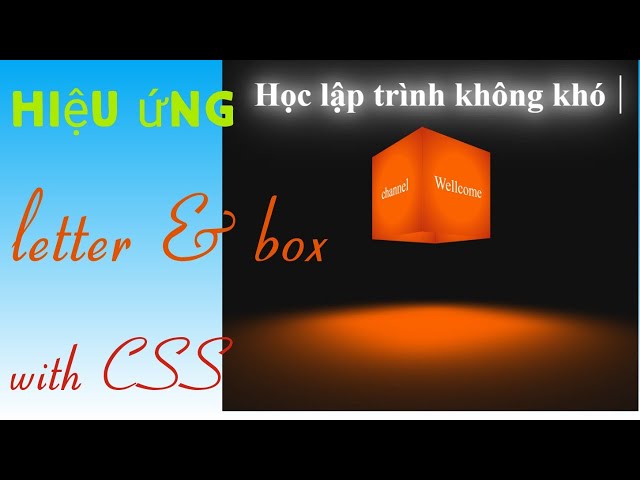 Text Scanning Effect - Glowing Box With Css - Code Tutorials