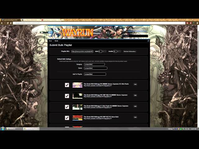 Bulk Submissions Feature in XenMedio PRO
