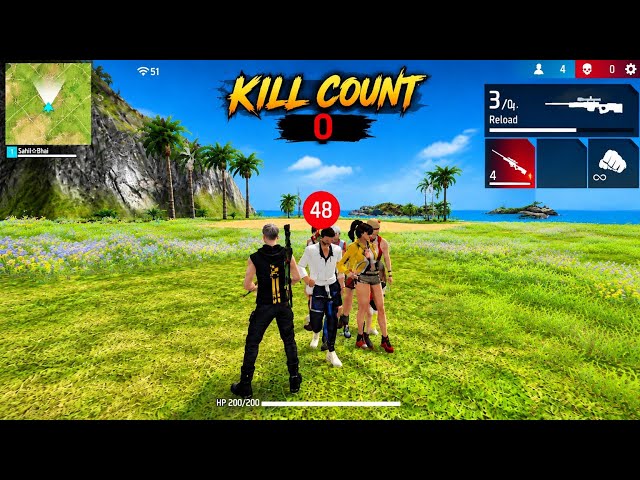 Kill Count kaise banaye easy step in Craftland 