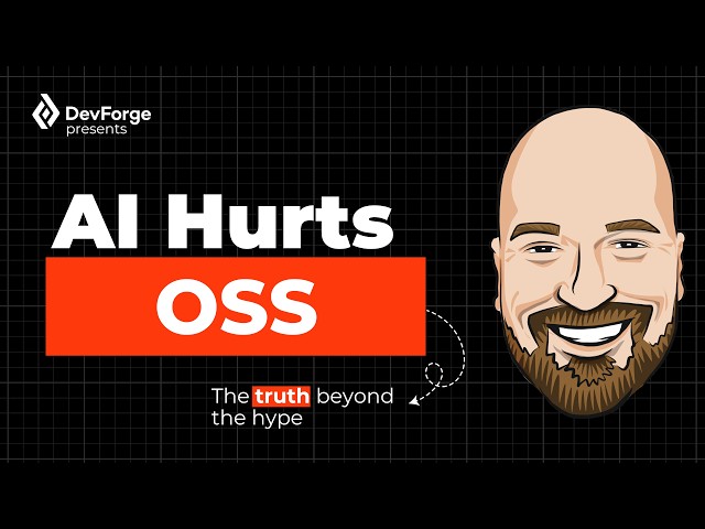 AI Hurts Open Source Software