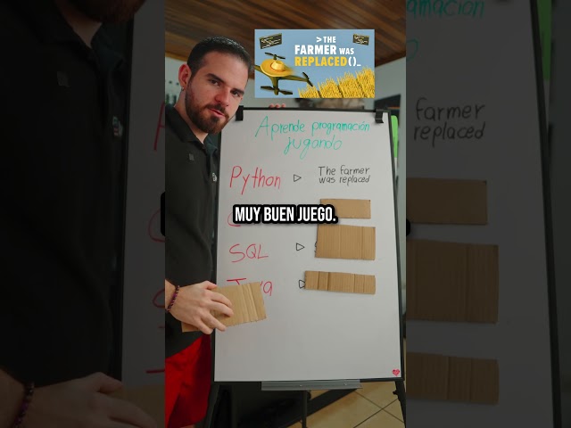 Learn to code while you play 👾🎮 #programming #programmer #software #developer