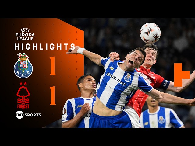 All To Play For In The Second Leg 😤 | Porto 1-1 Nottingham Forest | UEFA Europa League Highlights