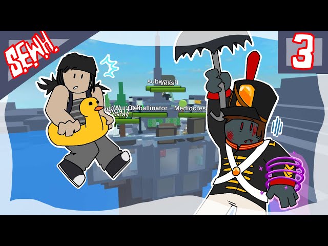 Playing sewh with friend part 3! (Final)
