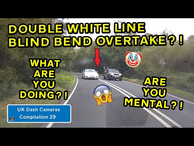 UK Dash Cameras - Compilation 29 - 2026 Bad Drivers, Crashes & Close Calls