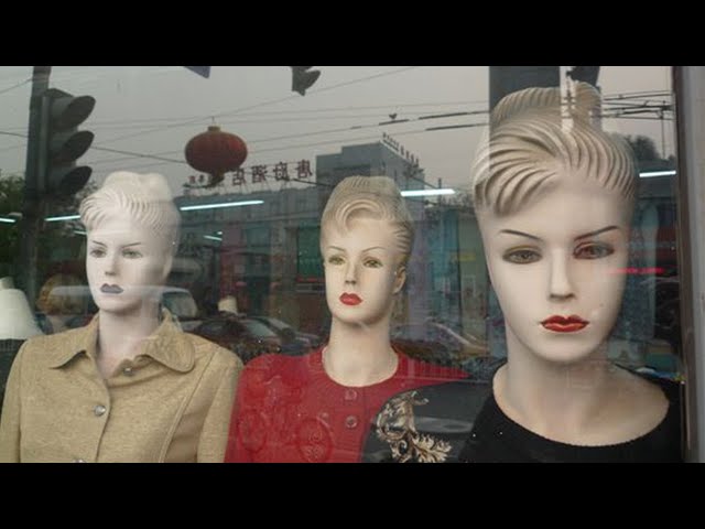 Are mannequins creepy?