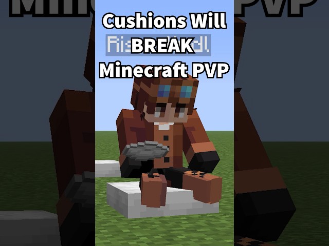 Cushions Are Going To BREAK Minecraft PvP  #minecraft  #unstablesmp  #moneysmp
