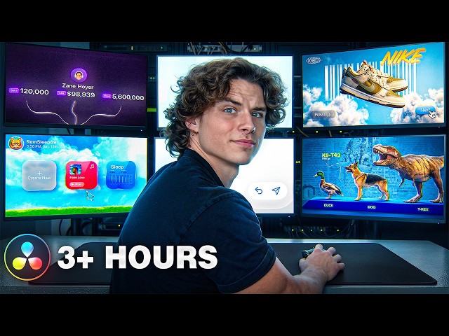 DaVinci Resolve Full Course (3+ Hours)