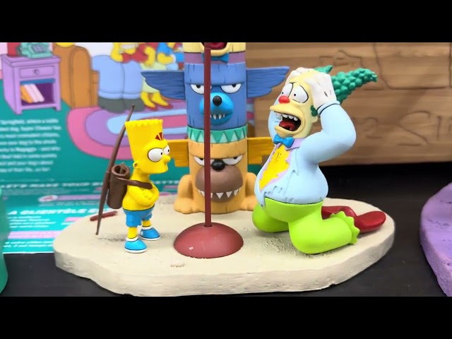 McFarlane Simpsons Toys were the coolest